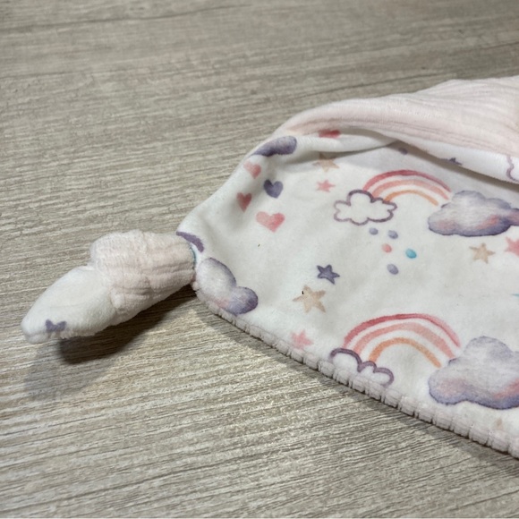 Unicorn Lovey Baby Security Blanket - Picture 4 of 10